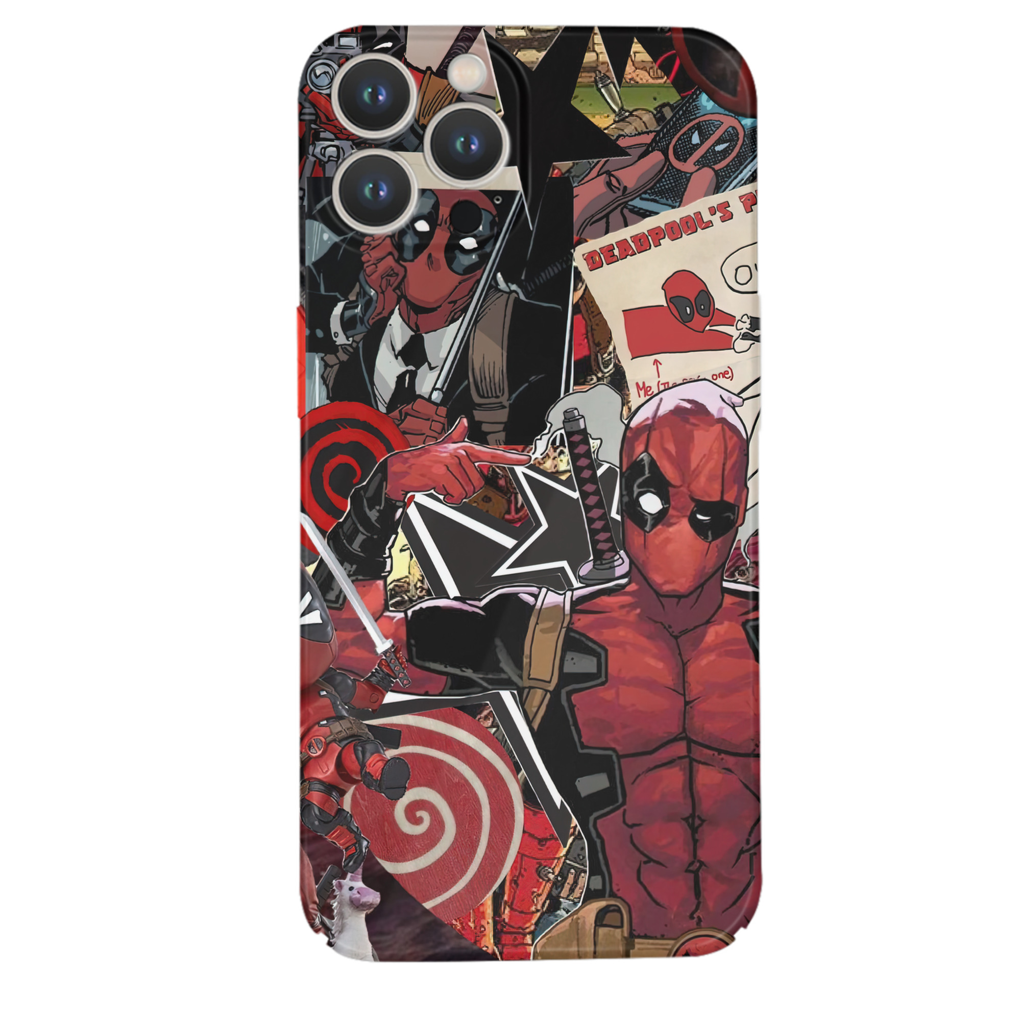 （画像用） Deadpool デッドプール 【iPhone 14シリーズ対応】ハードケース